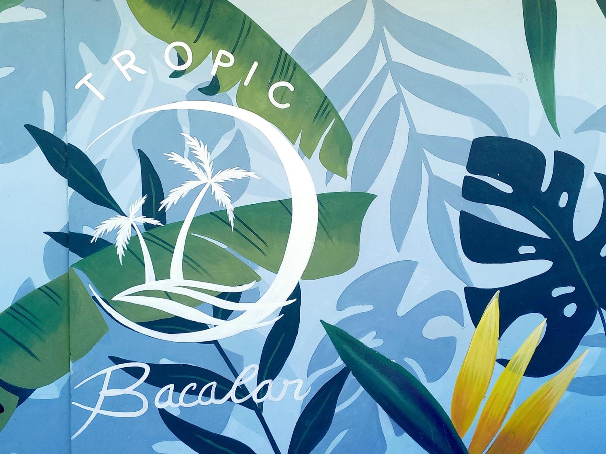 Hotel Tropic Bacalar Exterior foto