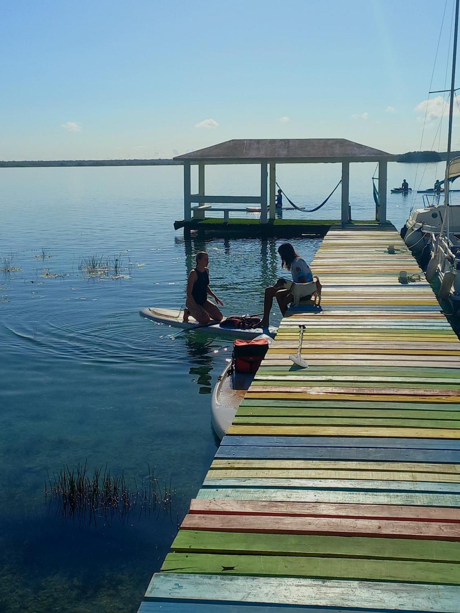 Hotel Tropic Bacalar Exterior foto